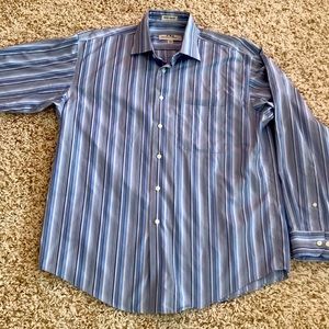 Non iron dress shirt